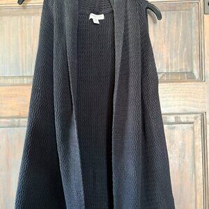 Coldwater Creek Sweater wrap/ vest Size M 10-12